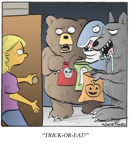 'Trick-or-Eat!'