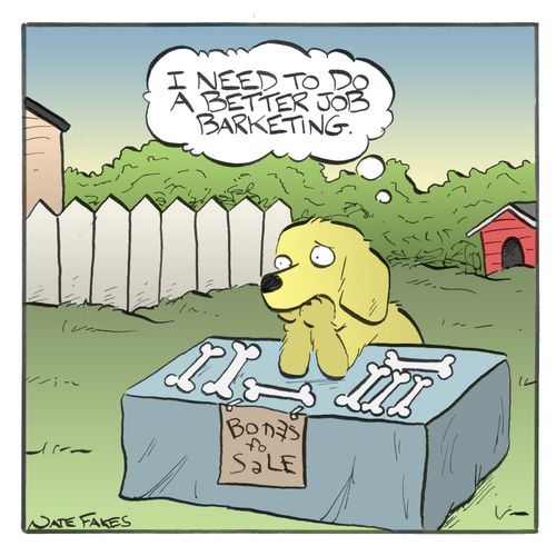 'I need to do a better job barketing.'