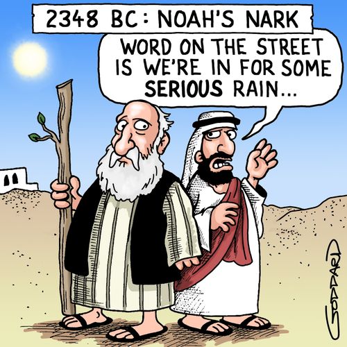 2348 BC: Noah's Nark