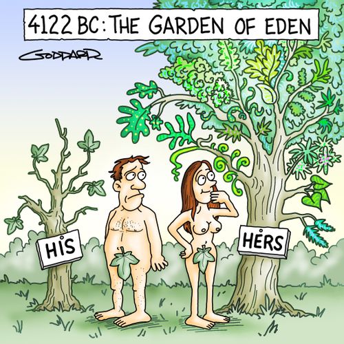 Garden of Eden - His & Hers
