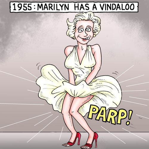 Marilyn has a Vindaloo