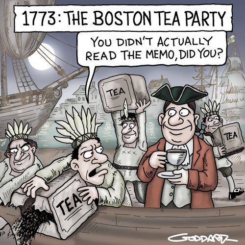 The Boston Tea Party