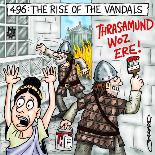 The Rise of the Vandals