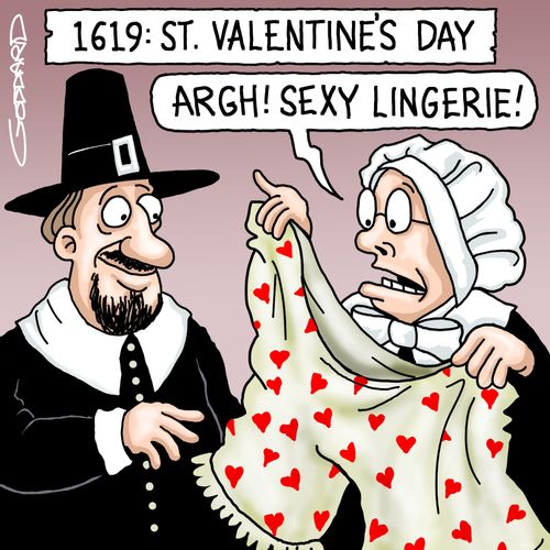 1619: Valentine's Day