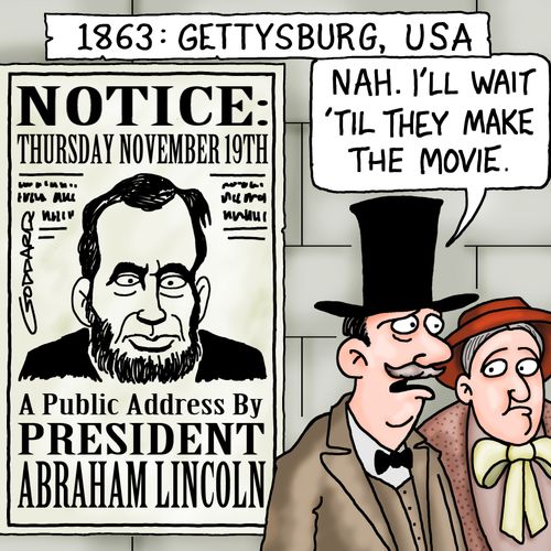 1863: Gettysburg, USA 