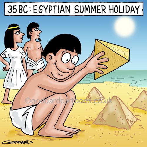 35BC: Egyptian Summer Holiday