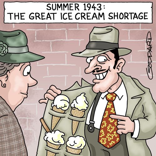 Summer 1943: The Great Ice Cream Shortage