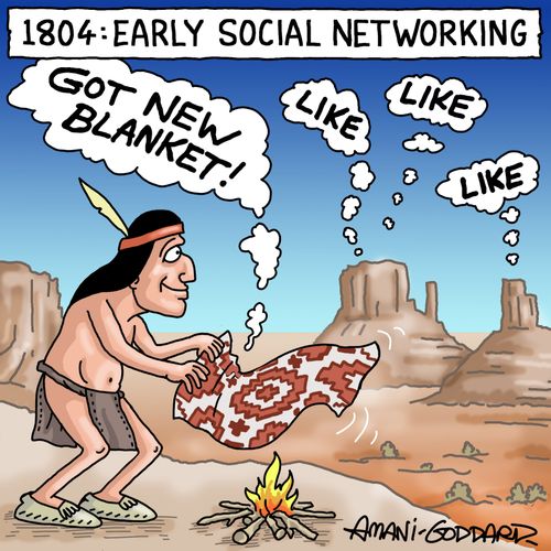 1804: Early Social Networking