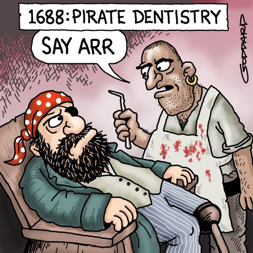 1688: Pirate Dentistry - "Say ARR!"