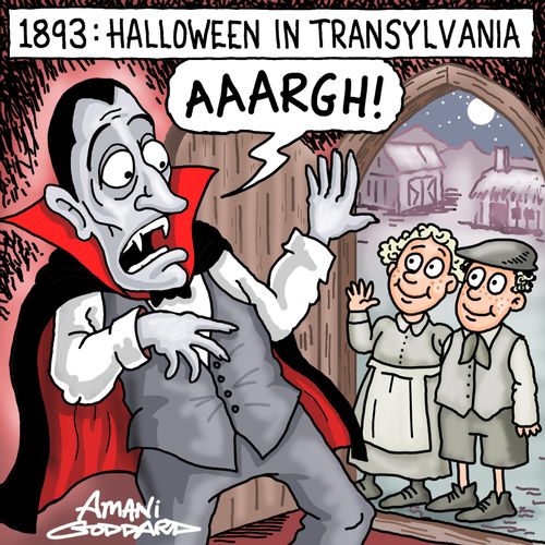 1893: Halloween in Transylvania.