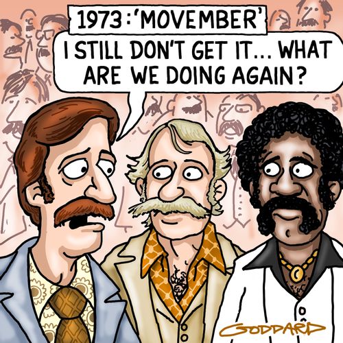 1973: Movember