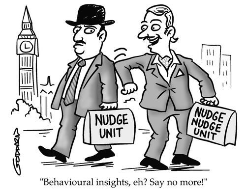 "Behavioural insights, eh? Say no more!"