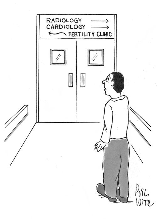 Radiology, Cardiology and Fertility Clinic.