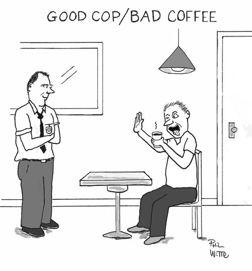 Good Cop/Bad Coffee