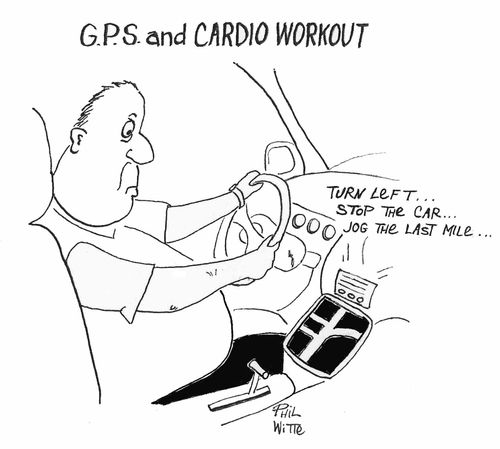 GPS and Cardio Workout