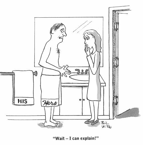 "Wait - I can explain!"