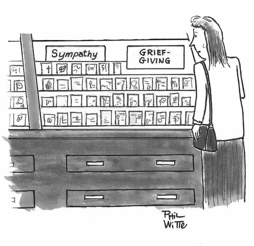 Sympathy and Grief-Giving Cards