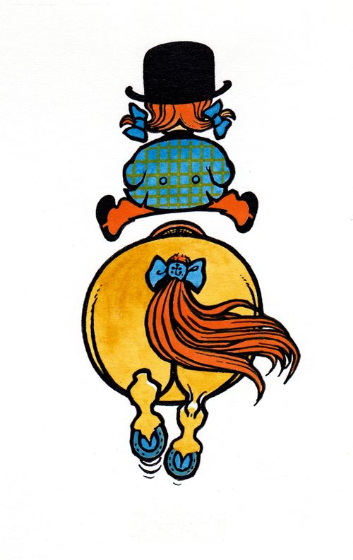 The Horse Rider.