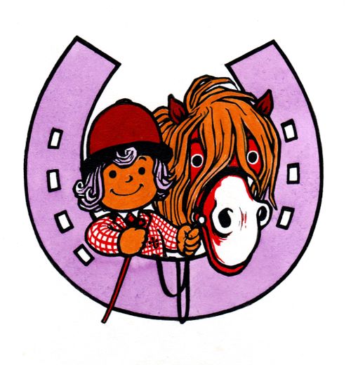 A Girl and Her Horse