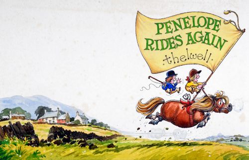 Penelope Rides Again
