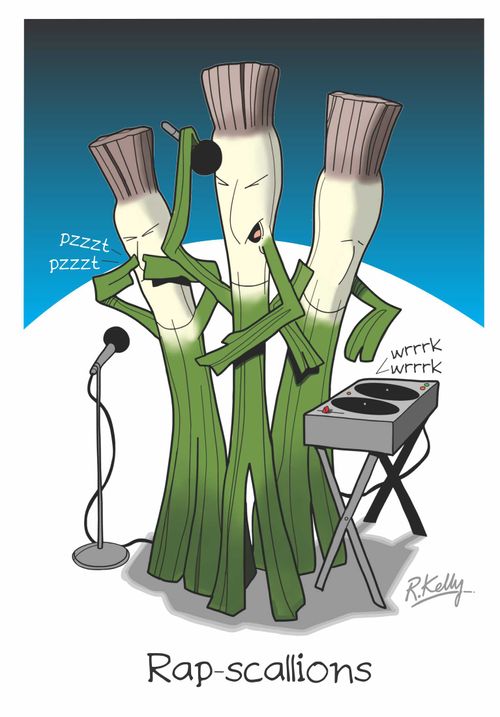 Rap-scallions