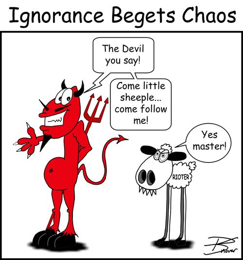 Ignorance Begets chaos