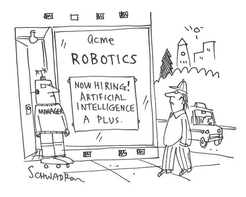 Now Hiring! Artificial Intelligence A Plus!