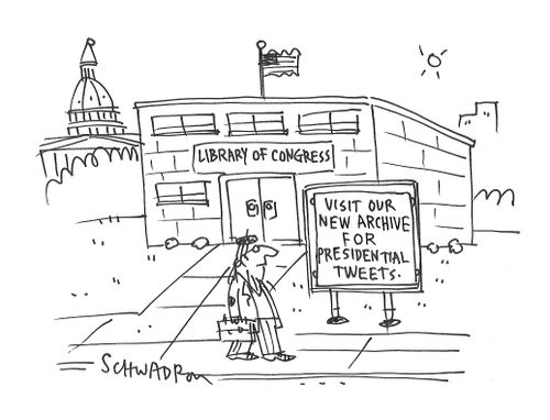 Archive for Presidential Tweets