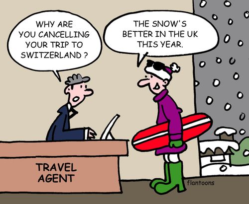 Why are you cancelling your trip to Switzerland?