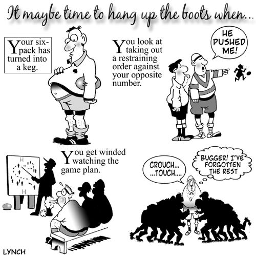 Rugby oldies