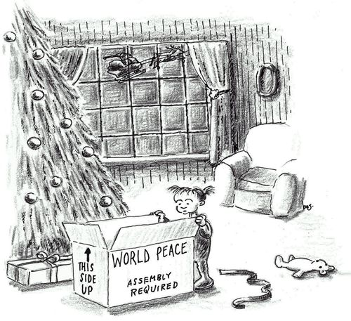 World Peace - Assembly required