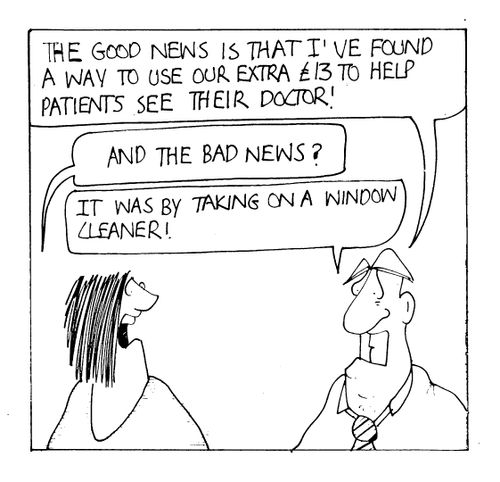 GP funding problems