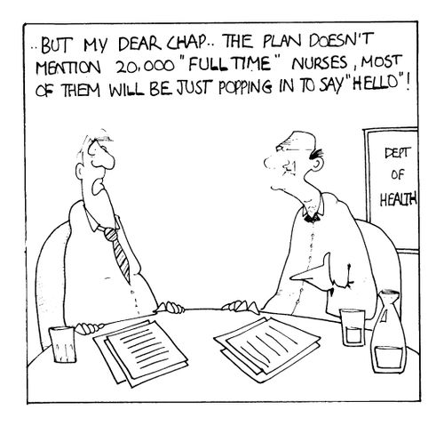 Politics in nurse staffing