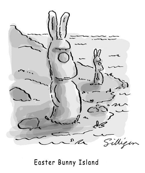 Easter bunny Island.