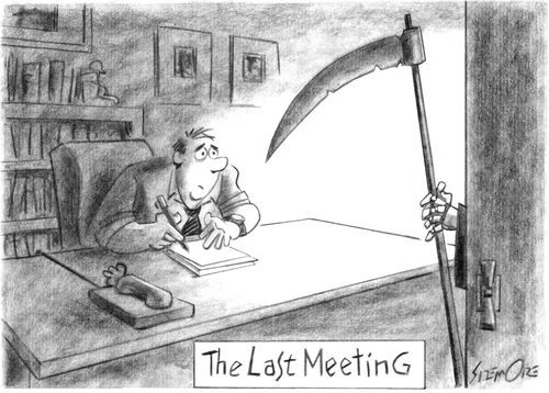 The Last Meeting.