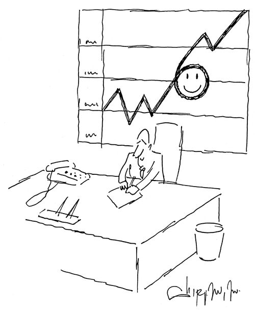 Happy graph.