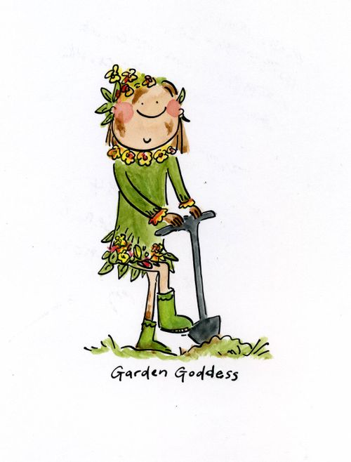 Garden Goddess.
