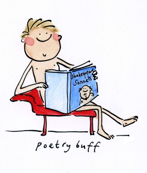 Poetry Buff.