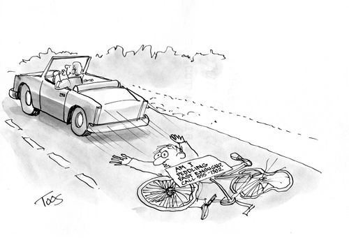Am I peddling fast enough?