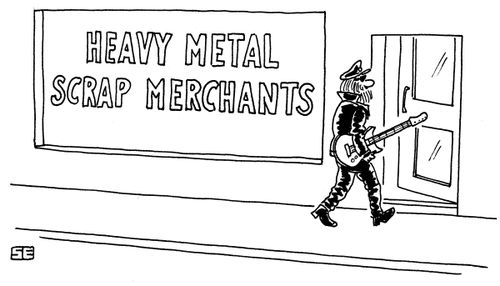 Heavy Metal Scrap Merchants.