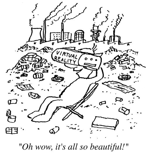 'Oh wow, it's all so beautiful.'