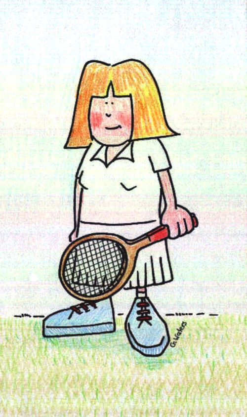 Anyone for tennis?