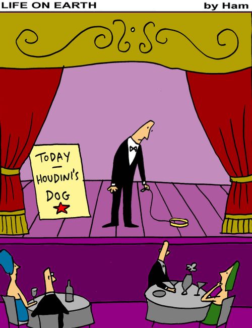 Houdini's Dog.