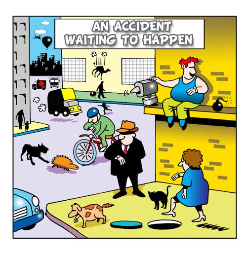 An Accident Waiting To Happen.