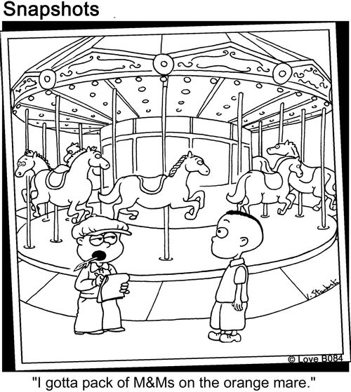 Bookie by Merry-Go-Round.