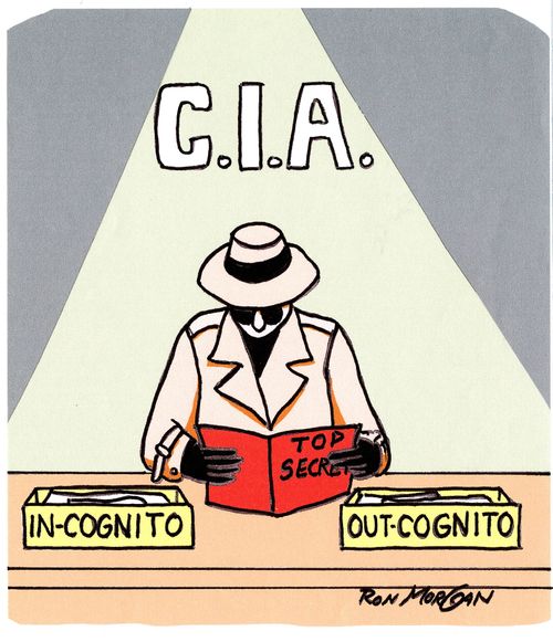 CIA - Incognito/Outcognito.