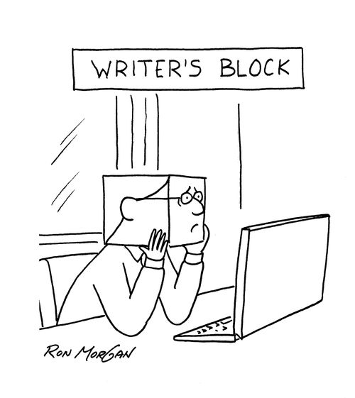 Writer's Block.
