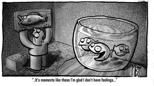 '...It's moments like these I'm glad I don't have feelings...'