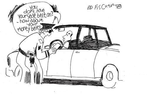 Seat Belt Cop.