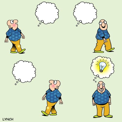 Idea Man Seeks Lightbulb